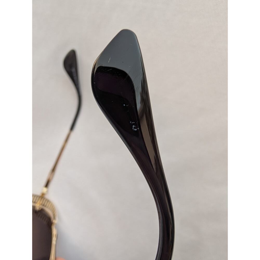 Gtand GT115 Sunglasses Black/Gold 64-18-145 case dustbag accessories - Picture 7 of 7